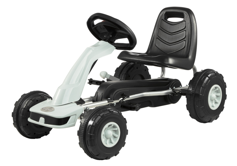 Kart a pedal PontoAlto - passeio para crianças de 3 a 6 anos - cinza