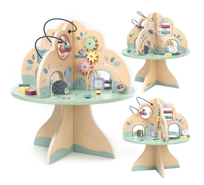 Mesa pedagógica - árvore multifunções